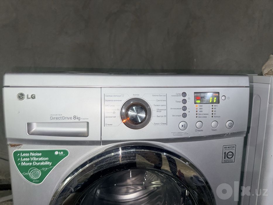 Lg 8 kg kir yuvish mashinasi