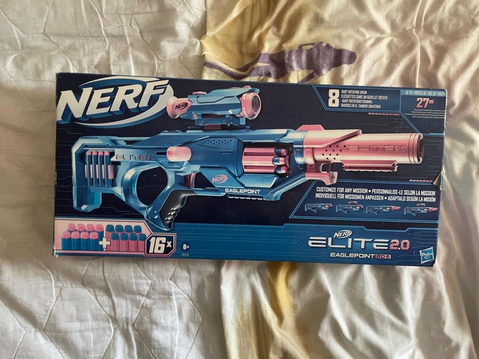 Бластер Nerf Eaglepoint RD-8 оригинал