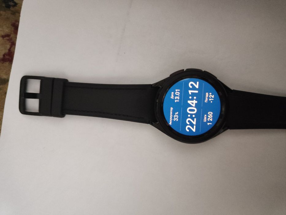 Часы Samsung Galaxy Watch6 Classic 43mm