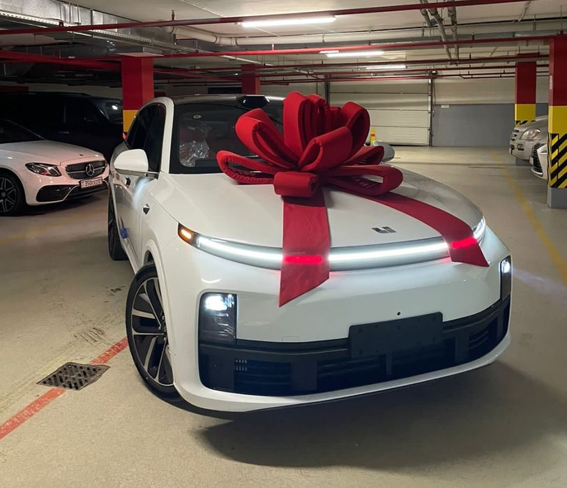 Бант для  машины