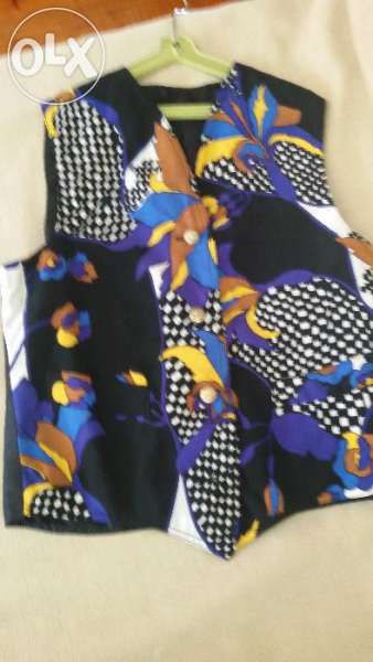 копринен елек- детски