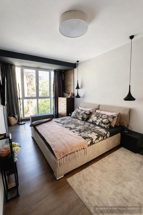 Дава се под наем Двустаен апартамент в Пловдив, Кършияка - 60 кв.м за 500 € - Снимка #2