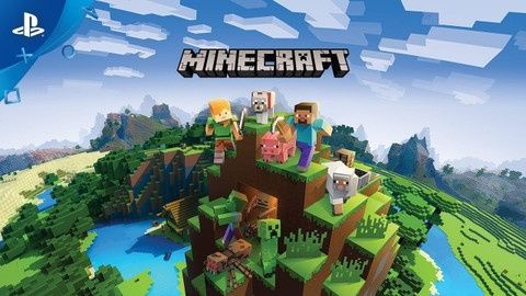Minecraft ps4-5 playstation4-5 пс4-5 плейстейшън4-5 Майнкрафт Минекрафт