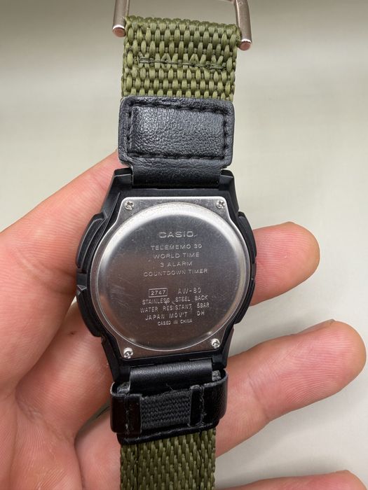 Casio aw 80v 3b ishlatilgan