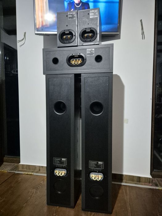 Mission M53 + M50 + V6C Boxe Top Made in  England