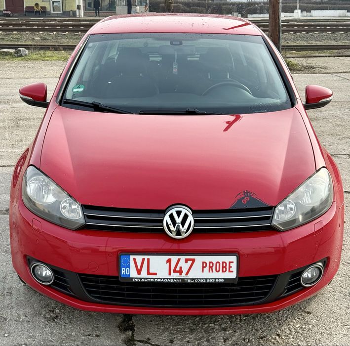 Volkswagen Golf 6  1.4 TSI • Benzina • Euro 5 •