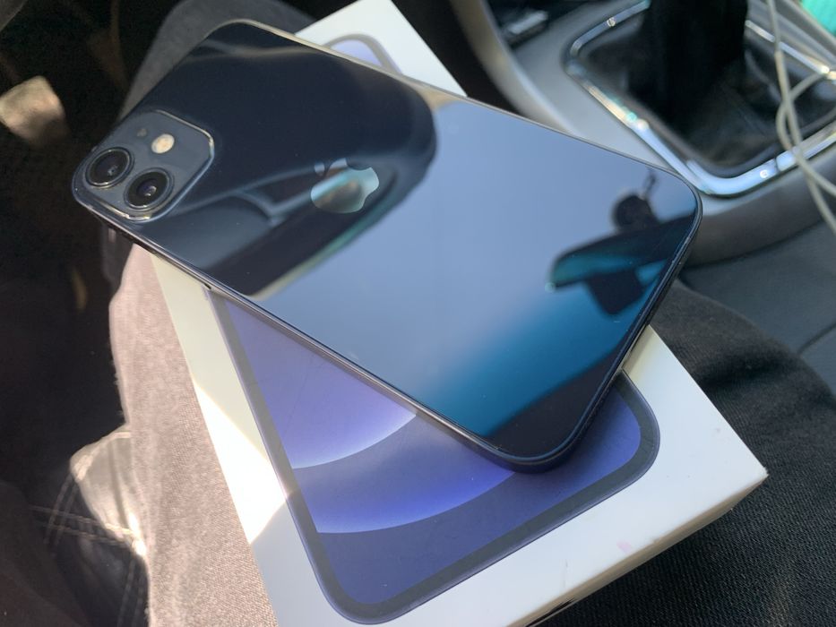 Iphone 12 Mini Black 256Gb