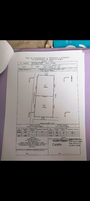 Vand teren Caciulati