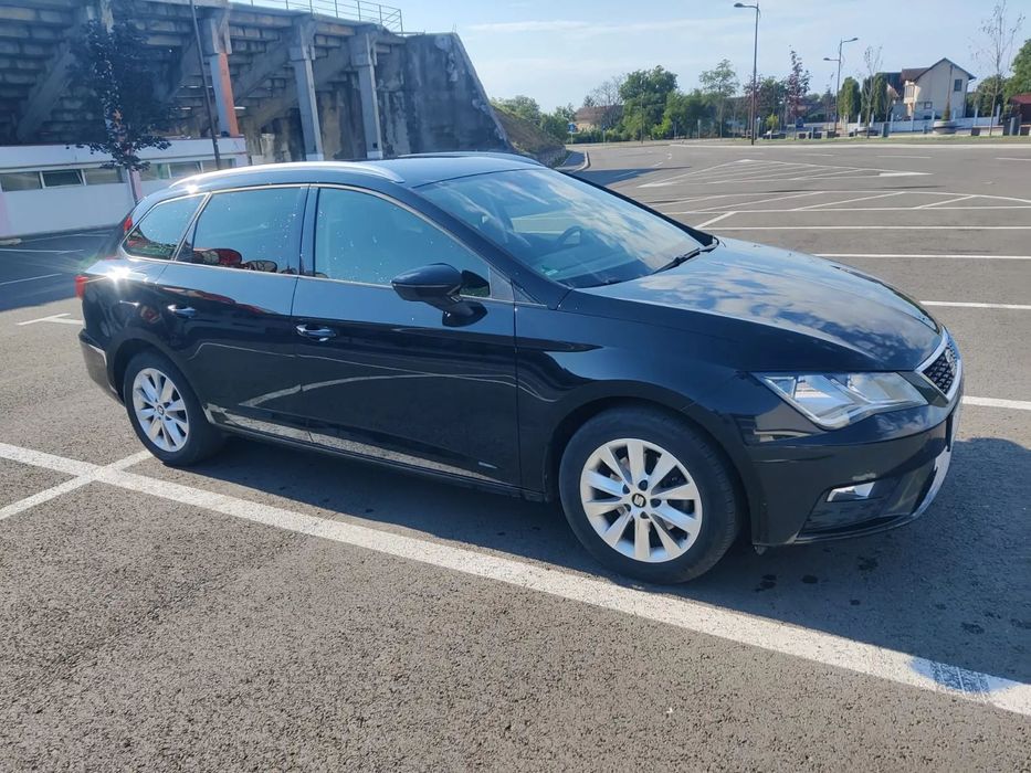 Seat Leon Seat Leon Sportstourer 2.0 TDI DSG Style/Schimb cu electrica