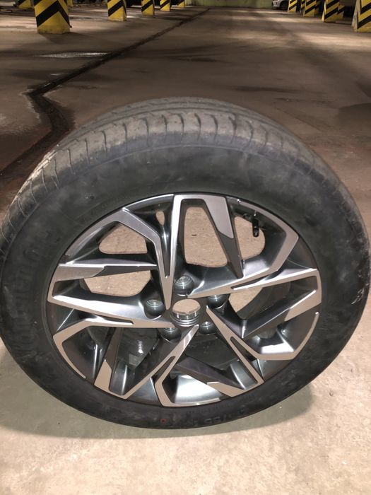Запаска колесо соната 215/55/17