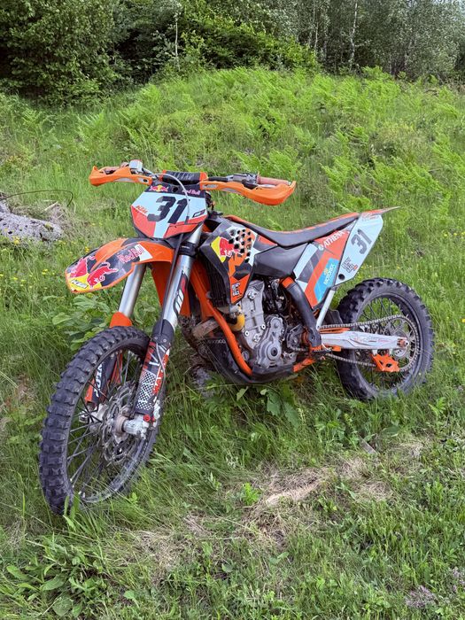 Ktm 450 sxf 2010