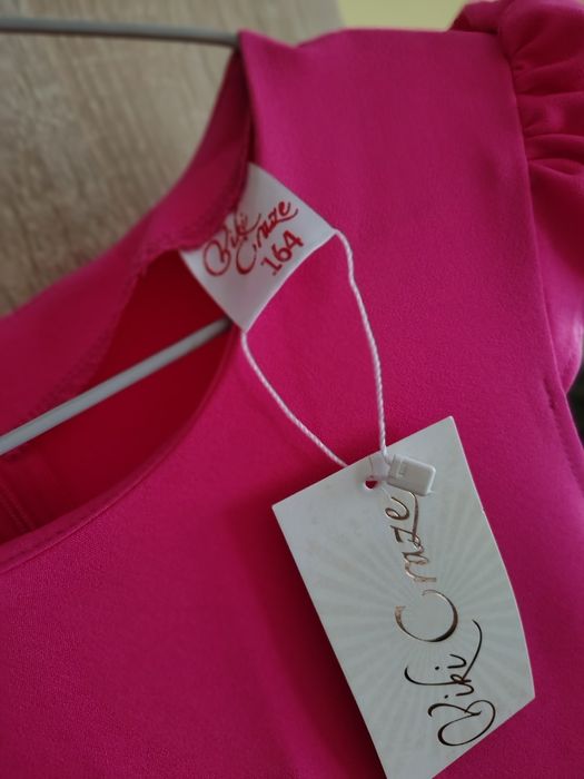 Детска рокля с тюл