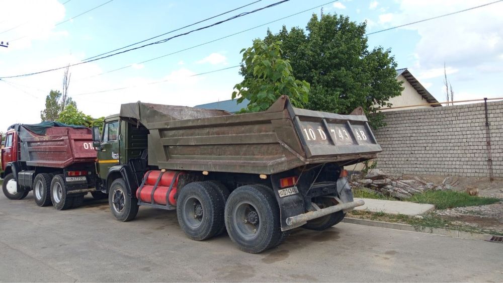 Продайотся камаз 55111 в харошем состояние год 1991