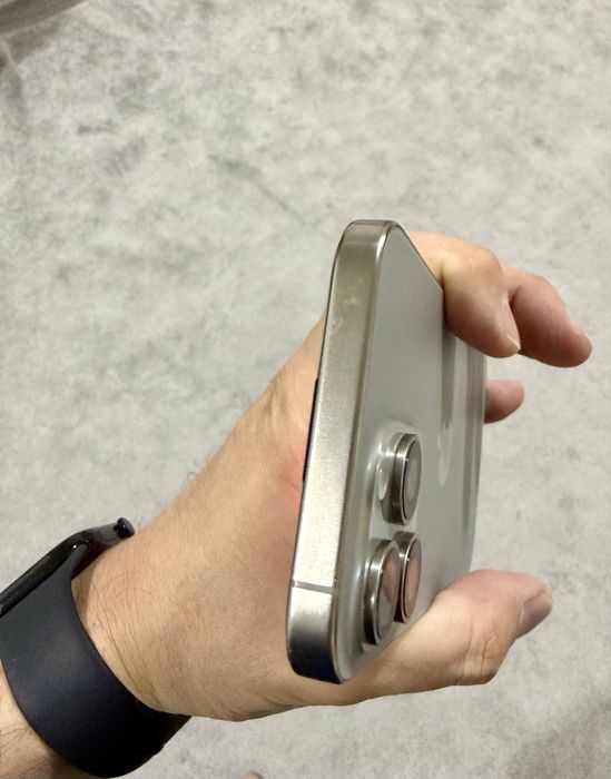 Обмен Iphone 15 pro max на 16 pro max