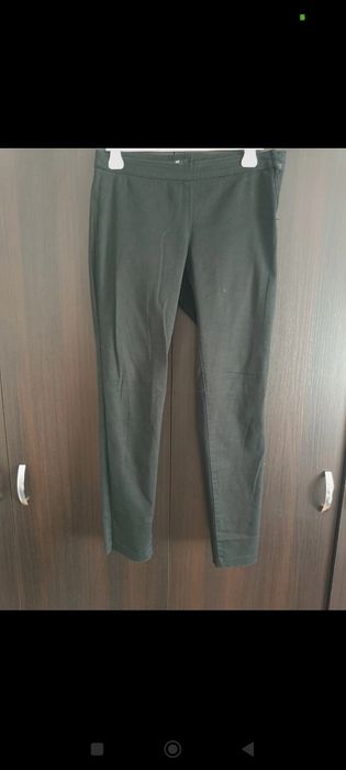 Pantaloni de vara negri