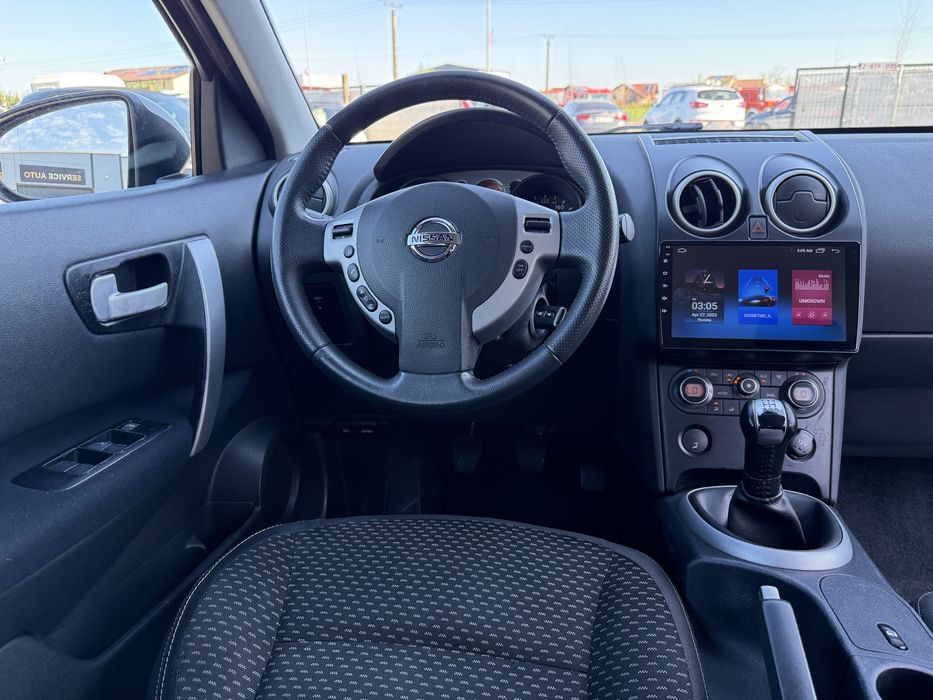 Nissan Qashqai 1.6i inm.RO Rate fixe. Avans 0% Garantie. Livrare