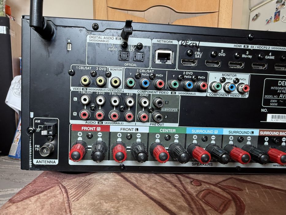 Denon AVR-H2400H Bluetooth Wi-Fi