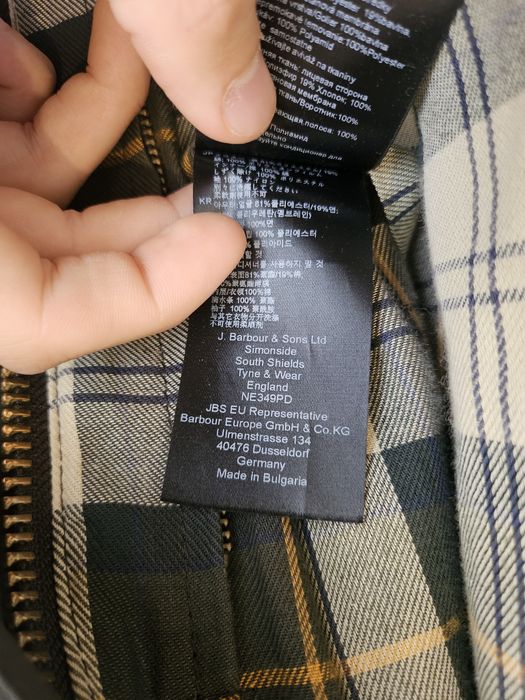 Barbour Bedale Wax