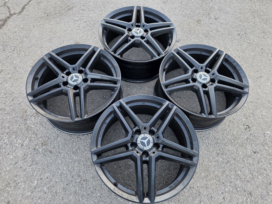 Лети джанти 18 5х112 Мерцедес,Mercedes ,черни