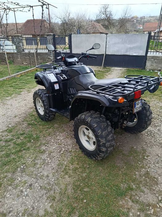 Cf Moto Goes 500 4x4