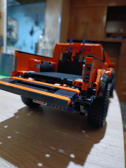 Лего машина собрана