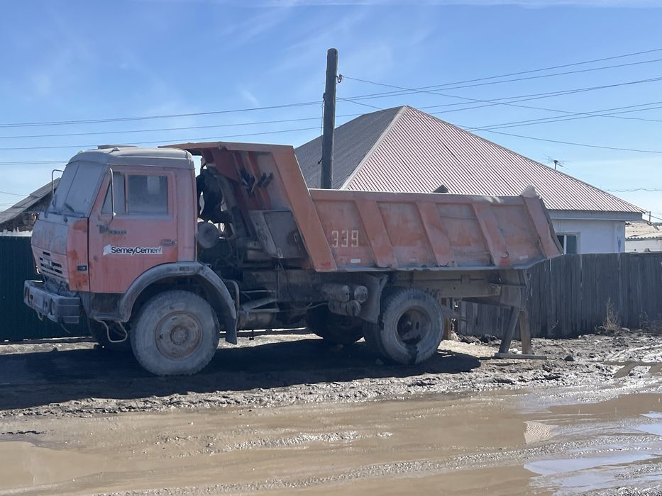 Продам камаз 3 мостовый