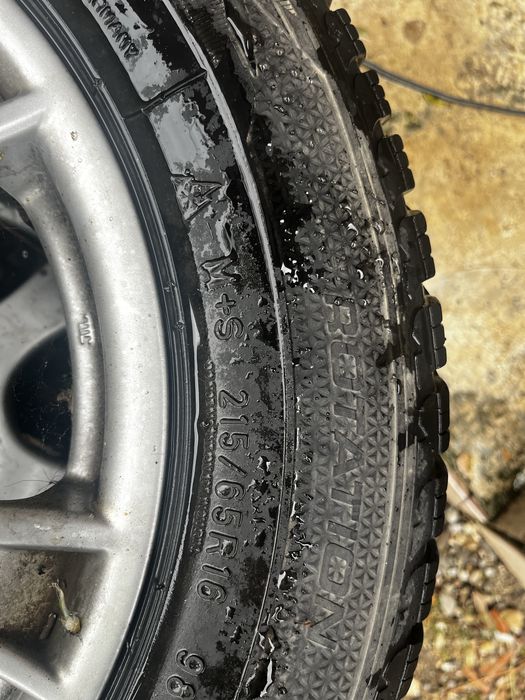 Jante pe 16’ grupul VAG