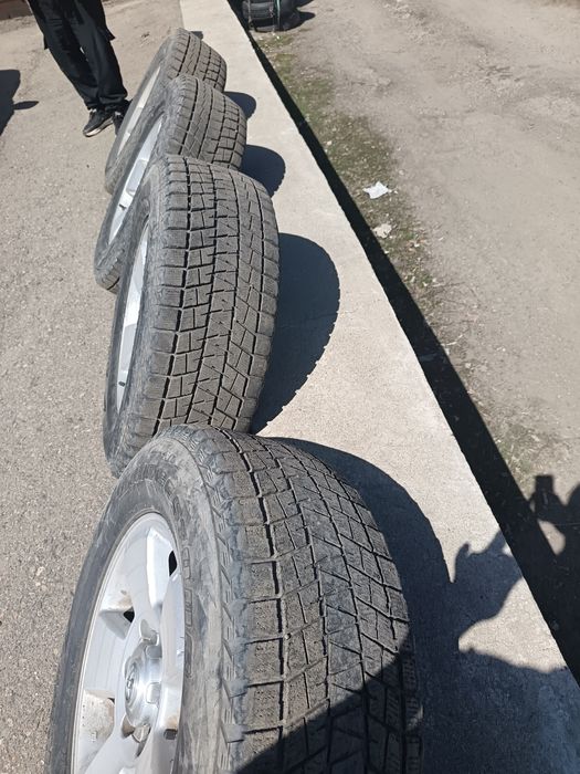 Диски на  тайота форанер