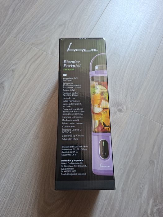 Blender portabil Fram FBP-P74PP