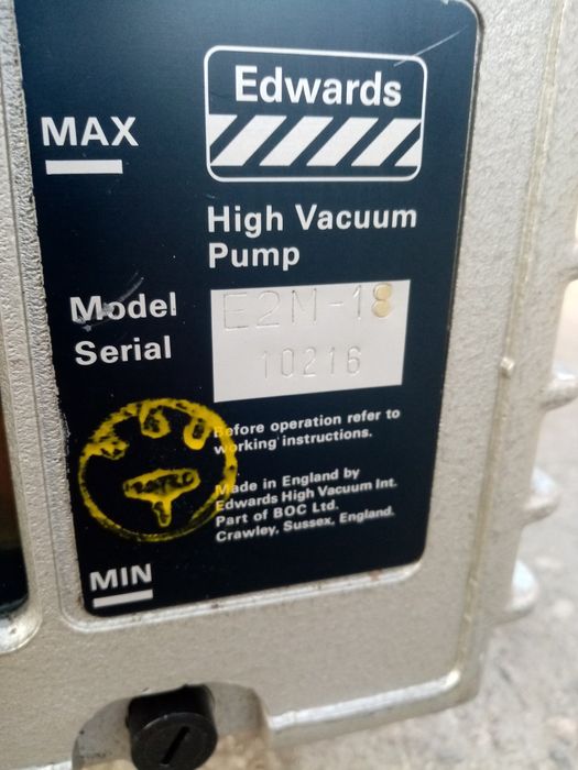 Вакум помпа в отлично състояние