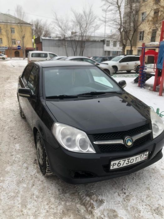 Geely астана