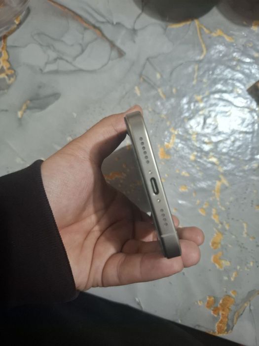 iPhone 16 pro max 256gb Natural titanium