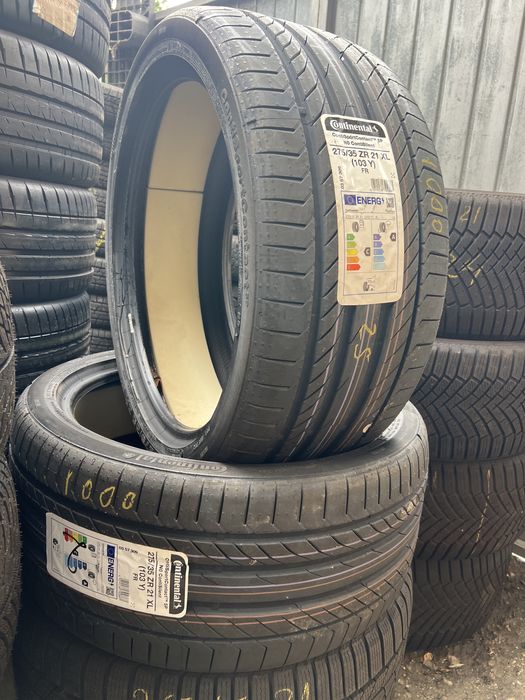 275 35 21 Continental Conti Sport Contact 5P / Vulcanizare Non Stop