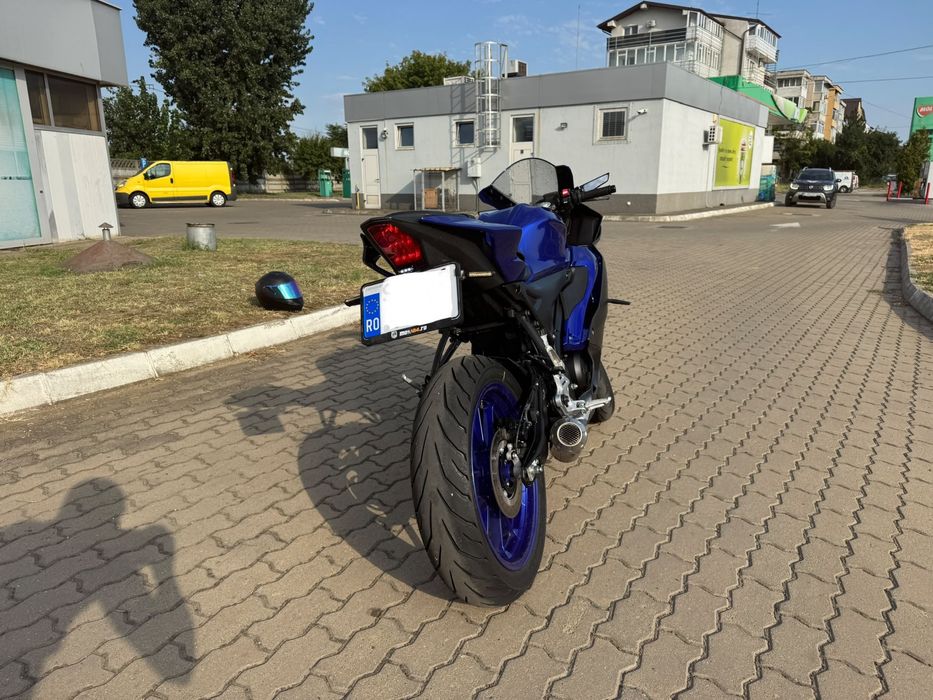 Yamaha YZF R125 2026 MIVV GARANȚIE