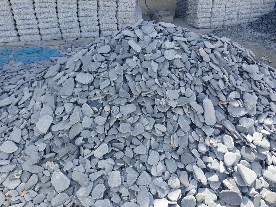 Декоратив ландшафтни плоски галка камен