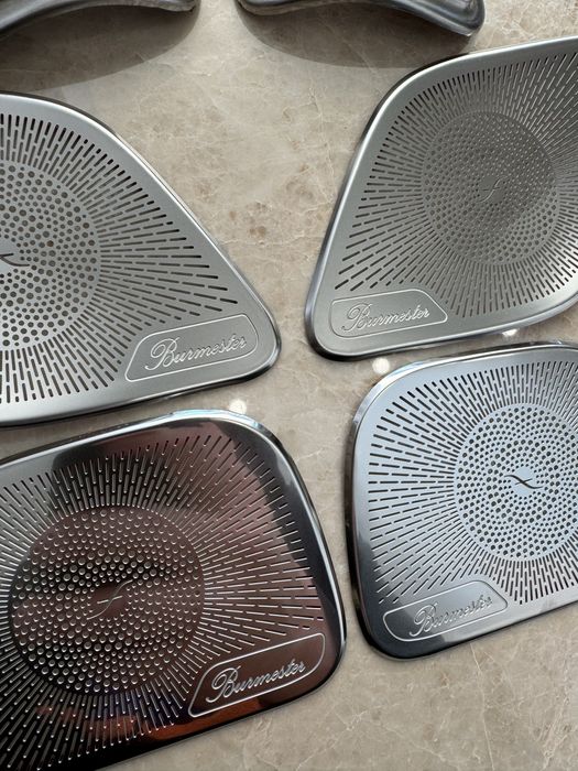 Set site boxe usa capace tweeter Mercedes GLE GLS W167 V167 AMG X167