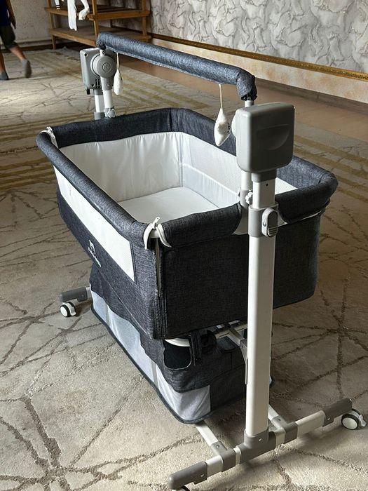 Электронный манеж люлька