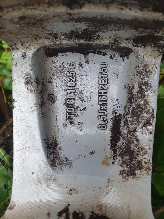 Jante aliaj r16 5x112 vw audi skoda