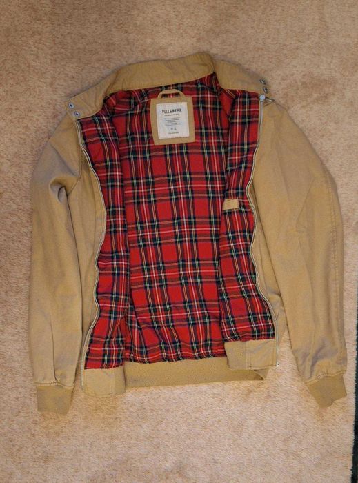 Pull & Bear Harrington Jacket - мъжко есенно яке