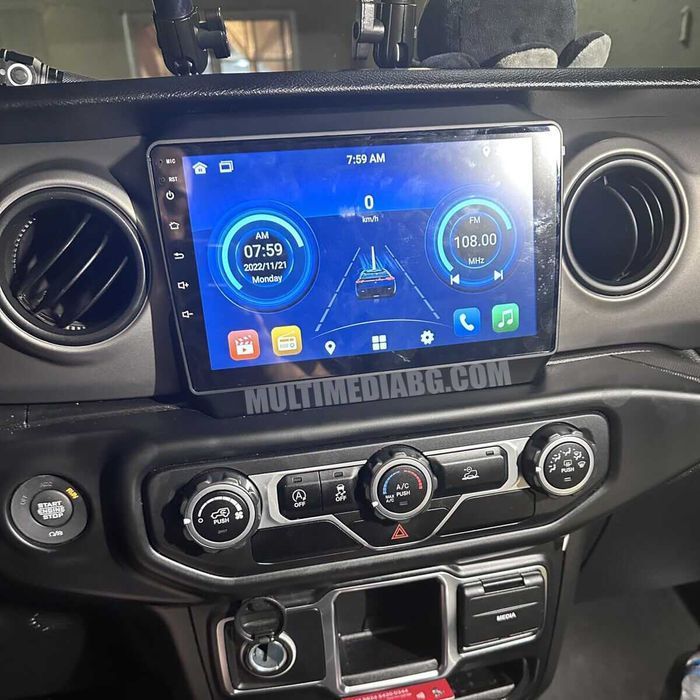 Jeep Gladiator/Wranger  2020 - 2021