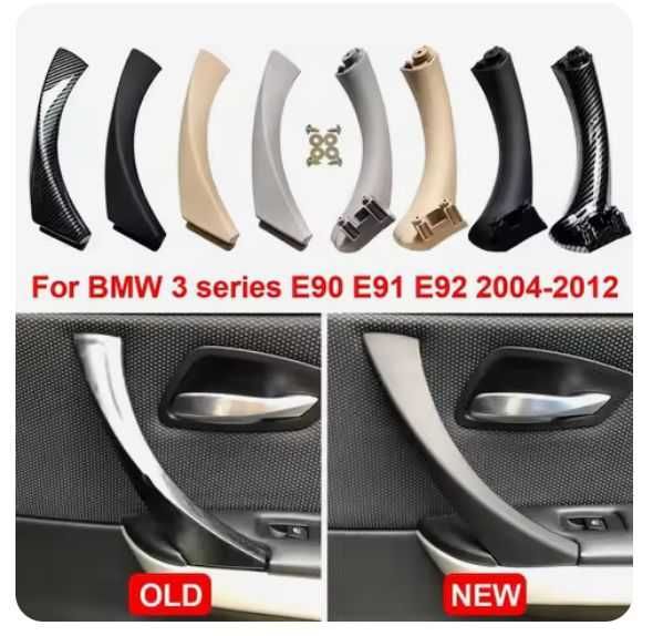 Mâner ușă interior sofer pasager compatibil Bmw seria 3 E90 E91 E92