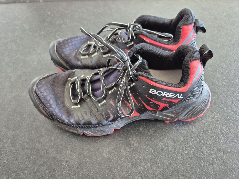 Обувки BOREAL Saurus 2.0 black/red размер eur 42