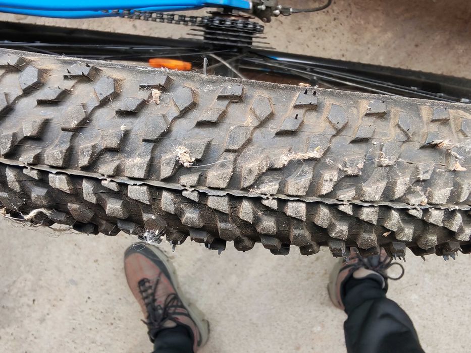 Bicicleta Mountain Bike