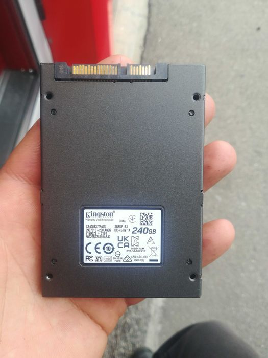 Ssd Kingston de 240gb