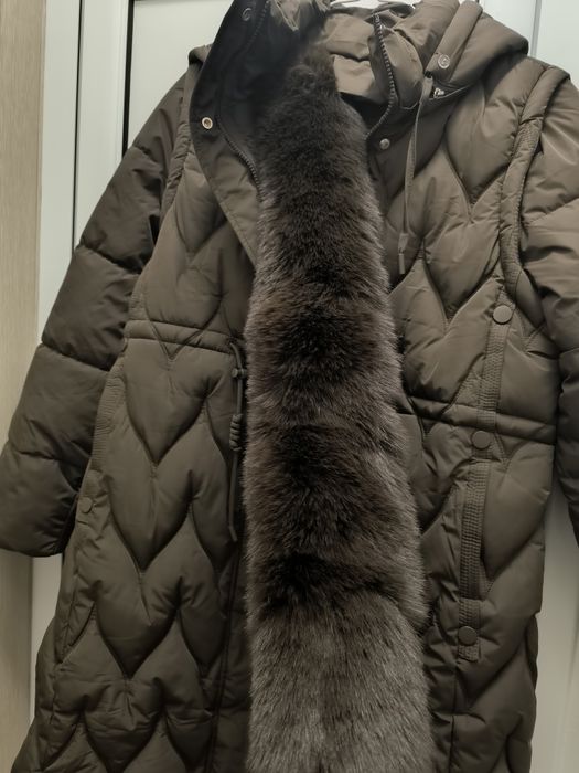 Яке кафяво дълго