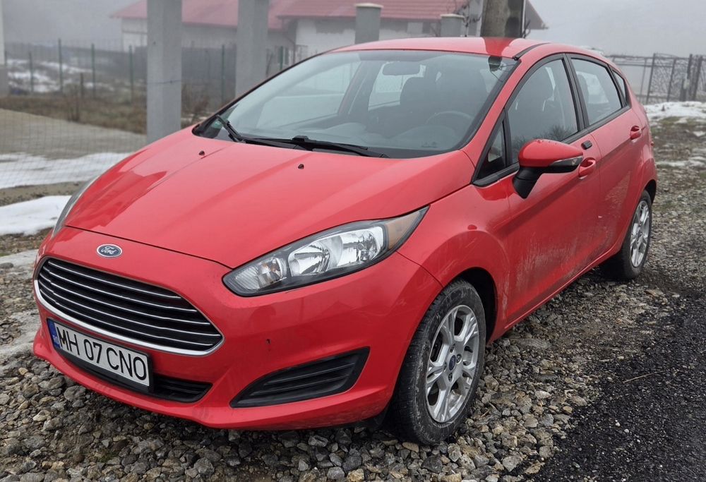 Ford Fiesta 1,6i Facelift