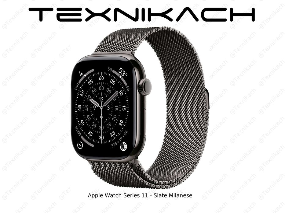 Новый • Apple Watch Series 11 (Milanese Loop) • Доставка