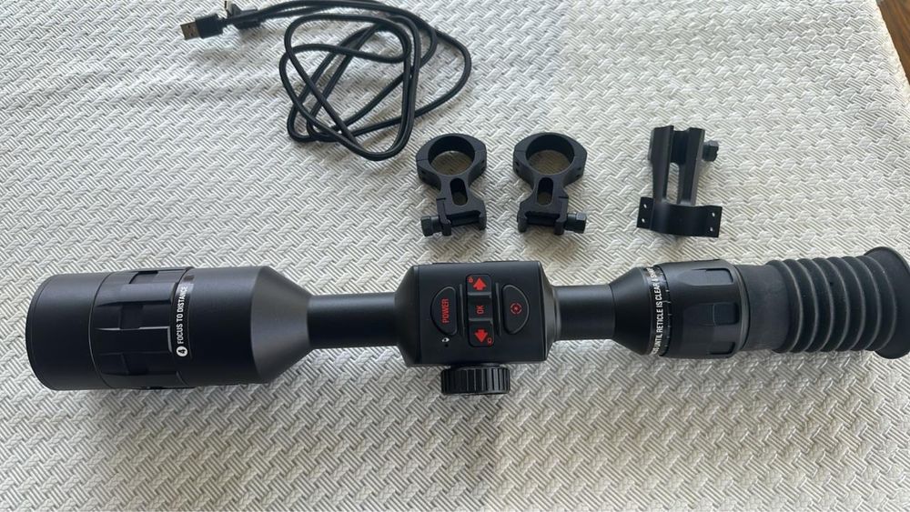 Тепловизионный прицел ATN Mars 4 | ночное видение | отличное состояние