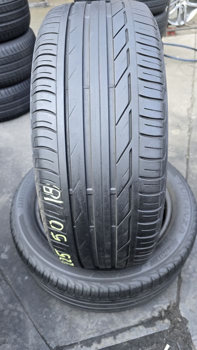 2 anvelope vară Bridgestone 225/50/18