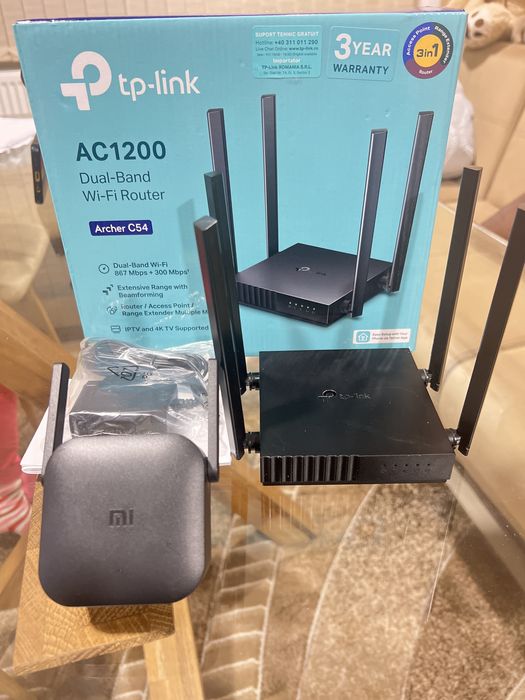 Рутер Tp-Link Archer C54 + wifi extender